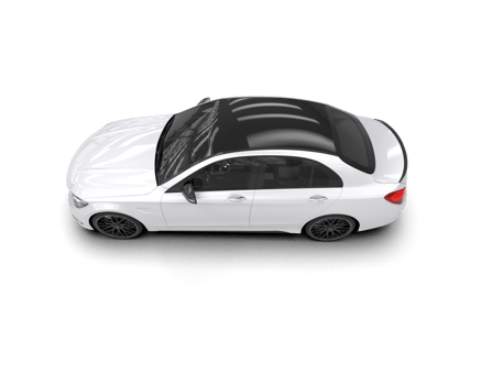 Modern car isolated on background. 3d rendering - illustration png
