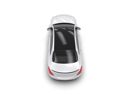 Modern car isolated on background. 3d rendering - illustration png