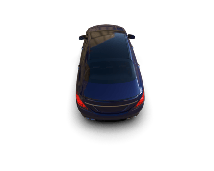 Modern car isolated on background. 3d rendering - illustration png
