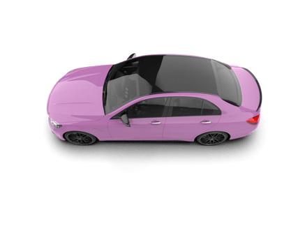 Modern car isolated on background. 3d rendering - illustration png