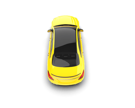 Modern car isolated on background. 3d rendering - illustration png