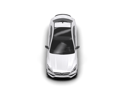 Modern car isolated on background. 3d rendering - illustration png