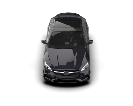 Modern car isolated on background. 3d rendering - illustration png
