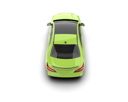 Modern car isolated on background. 3d rendering - illustration png