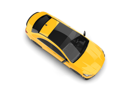 Modern car isolated on background. 3d rendering - illustration png