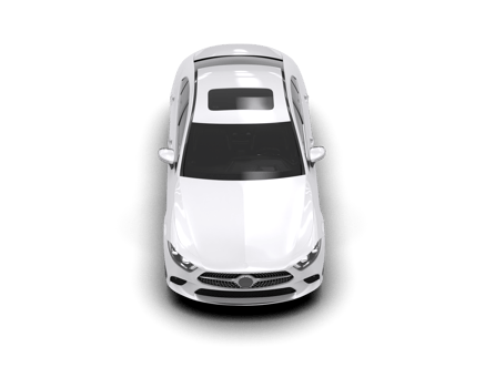 Modern car isolated on background. 3d rendering - illustration png