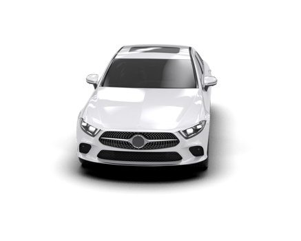Modern car isolated on background. 3d rendering - illustration png