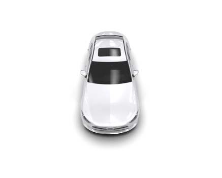 Modern car isolated on background. 3d rendering - illustration png