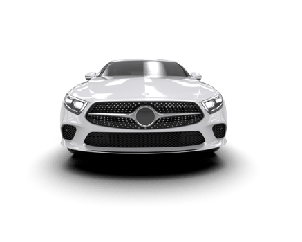 Modern car isolated on background. 3d rendering - illustration png