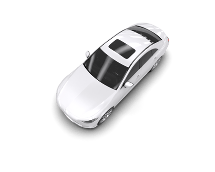 Modern car isolated on background. 3d rendering - illustration png