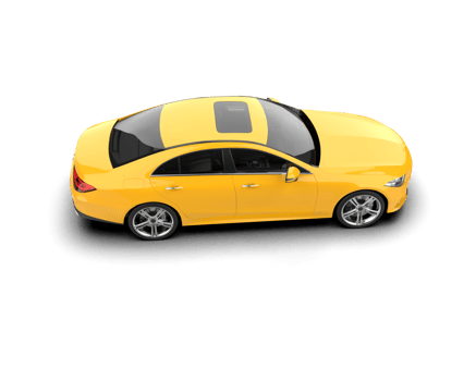 Modern car isolated on background. 3d rendering - illustration png