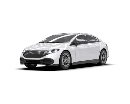 Modern car isolated on background. 3d rendering - illustration png