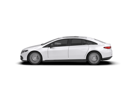 Modern car isolated on background. 3d rendering - illustration png