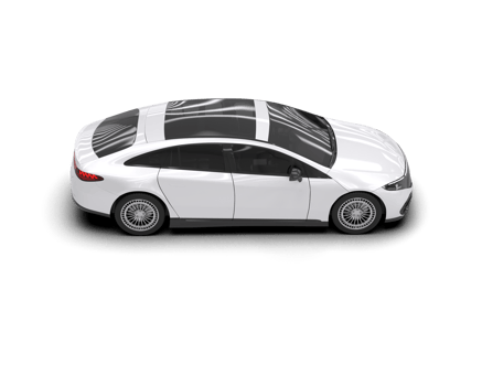 Modern car isolated on background. 3d rendering - illustration png