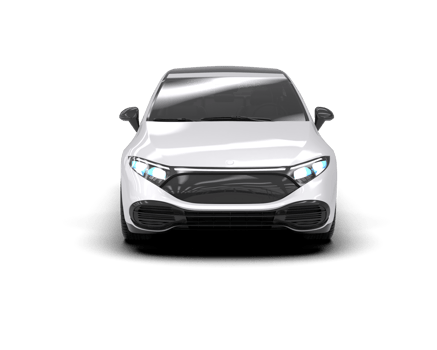 Modern car isolated on background. 3d rendering - illustration png