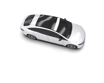 Modern car isolated on background. 3d rendering - illustration png