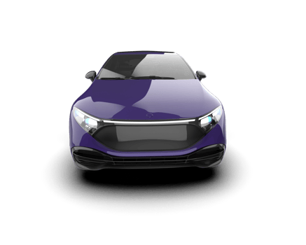 Modern car isolated on background. 3d rendering - illustration png