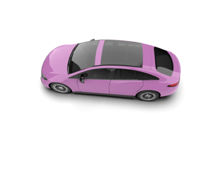 Modern car isolated on background. 3d rendering - illustration png