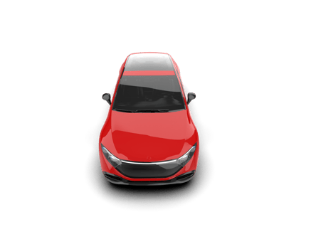 Modern car isolated on background. 3d rendering - illustration png