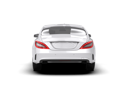 Modern car isolated on background. 3d rendering - illustration png