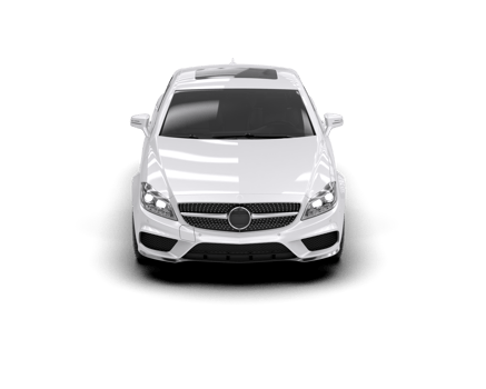 Modern car isolated on background. 3d rendering - illustration png