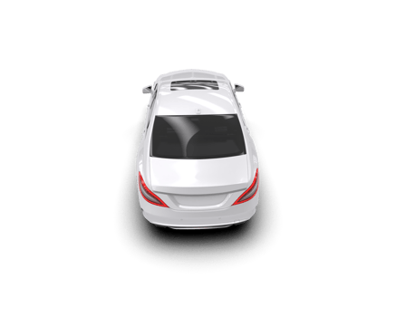Modern car isolated on background. 3d rendering - illustration png