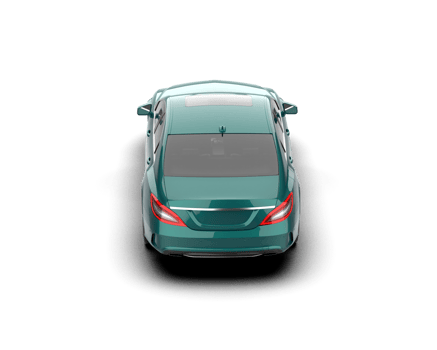 Modern car isolated on background. 3d rendering - illustration png