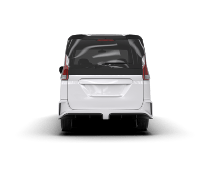 Modern car isolated on background. 3d rendering - illustration png