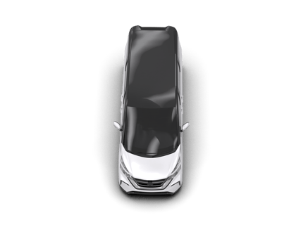 Modern car isolated on background. 3d rendering - illustration png