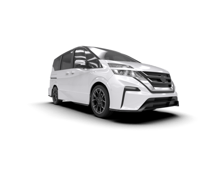 Modern car isolated on background. 3d rendering - illustration png