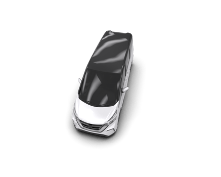 Modern car isolated on background. 3d rendering - illustration png