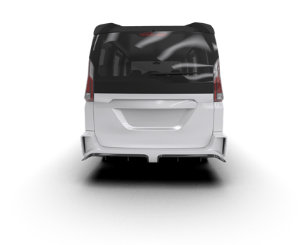 Modern car isolated on background. 3d rendering - illustration png