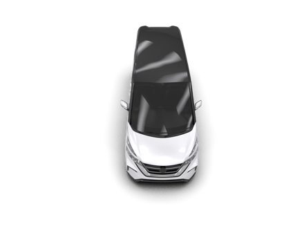 Modern car isolated on background. 3d rendering - illustration png