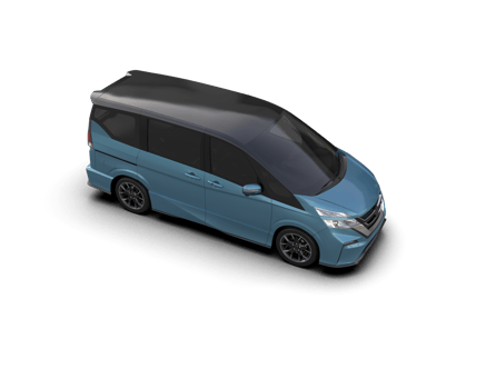 Modern car isolated on background. 3d rendering - illustration png