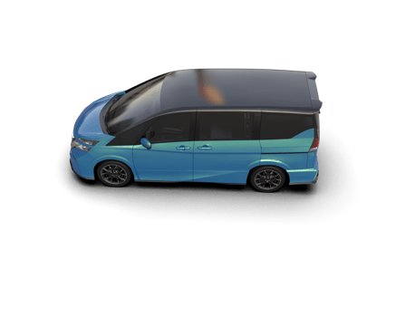Modern car isolated on background. 3d rendering - illustration png
