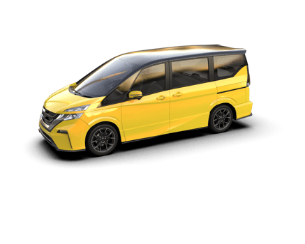 Modern car isolated on background. 3d rendering - illustration png