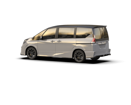 Modern car isolated on background. 3d rendering - illustration png