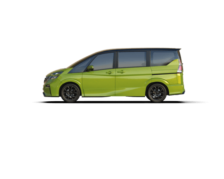 Modern car isolated on background. 3d rendering - illustration png