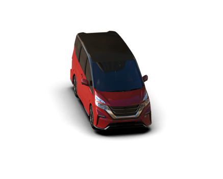 Modern car isolated on background. 3d rendering - illustration png