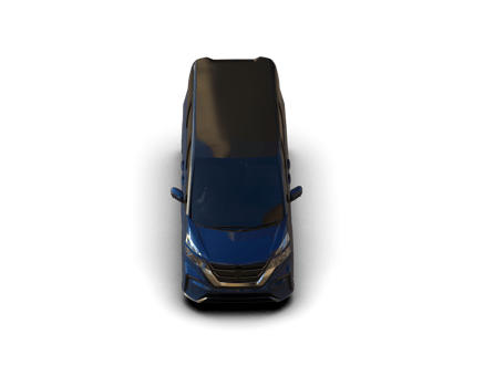 Modern car isolated on background. 3d rendering - illustration png
