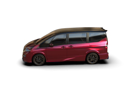 Modern car isolated on background. 3d rendering - illustration png
