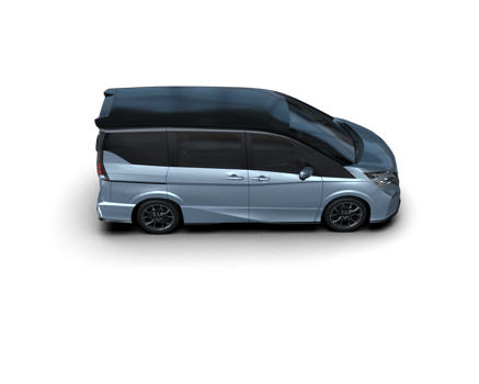 Modern car isolated on background. 3d rendering - illustration png