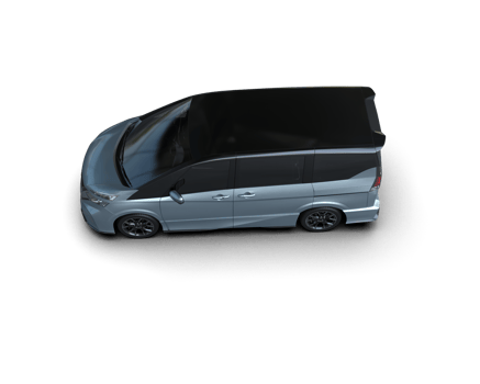 Modern car isolated on background. 3d rendering - illustration png