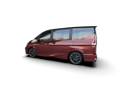 Modern car isolated on background. 3d rendering - illustration png