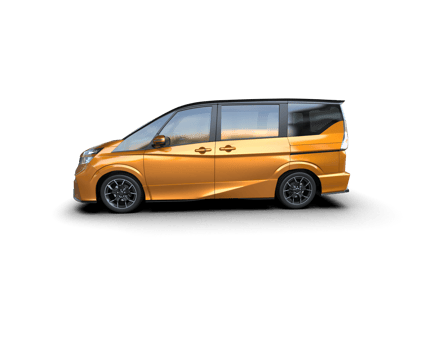 Modern car isolated on background. 3d rendering - illustration png