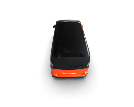 Modern car isolated on background. 3d rendering - illustration png