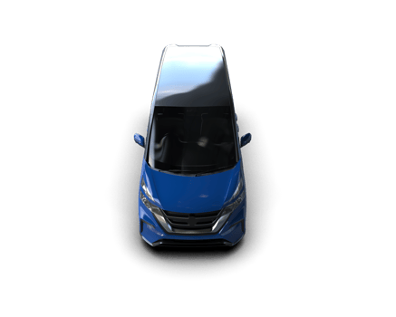 Modern car isolated on background. 3d rendering - illustration png