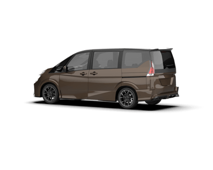 Modern car isolated on background. 3d rendering - illustration png