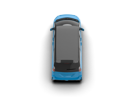 Modern car isolated on background. 3d rendering - illustration png