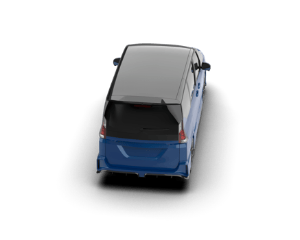 Modern car isolated on background. 3d rendering - illustration png